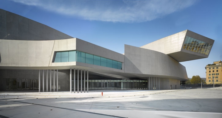 MAXXI: Italian National Museum of 21st Century Arts, Rom