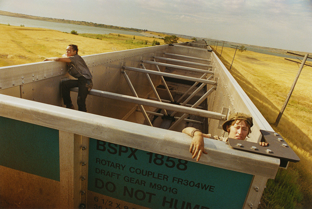 Catch Mike Brodie's incredible train-hopping photos