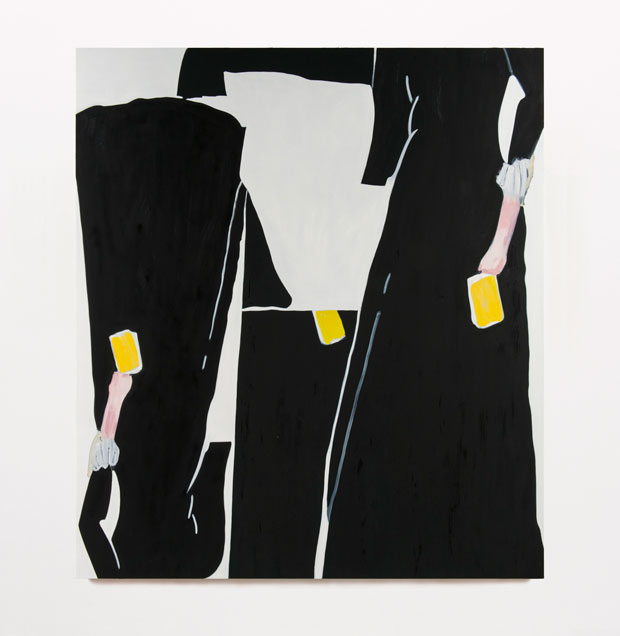 Elizabeth Macintosh - Black Dress, 2016 courtesy the artist