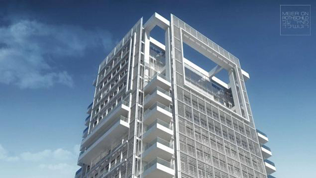 Richard Meier condo is most expensive ever in Israel