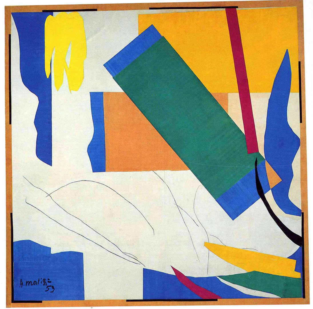 Memory of Oceania (1953) by Henri Matisse