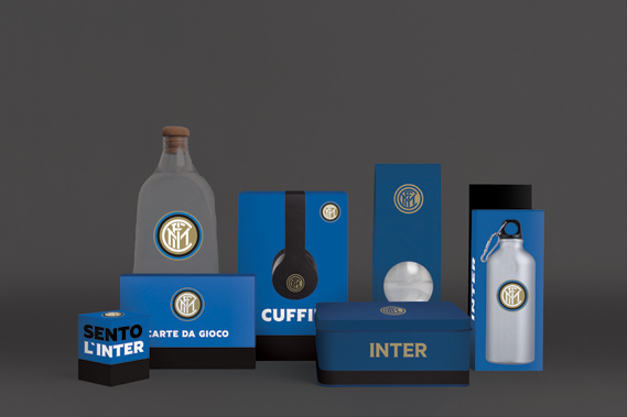 Inter Milan merchandise, by LeftLoft