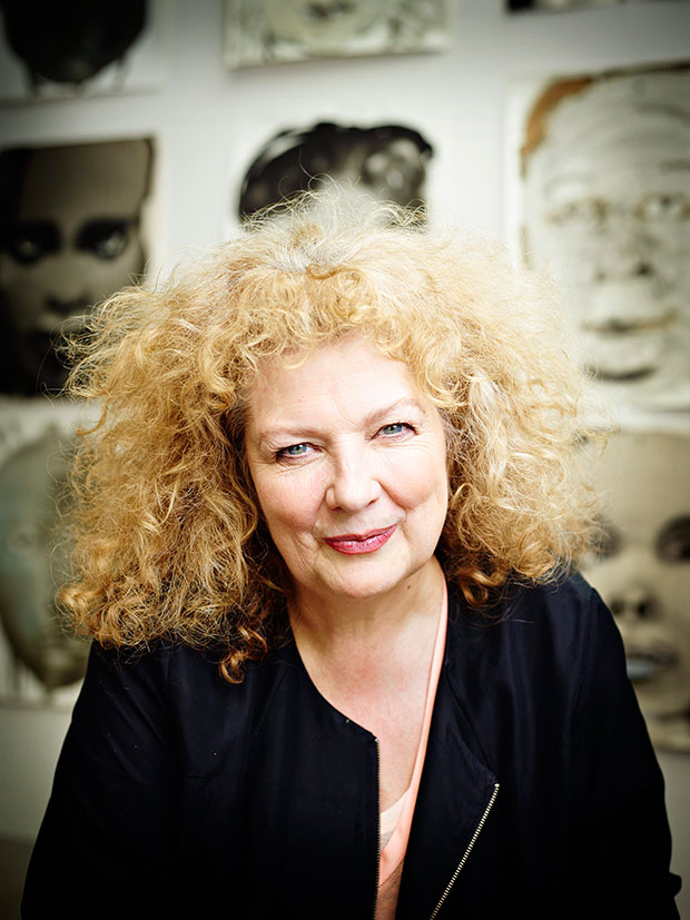 Marlene Dumas photographed by Merlijn Doomernik 2014