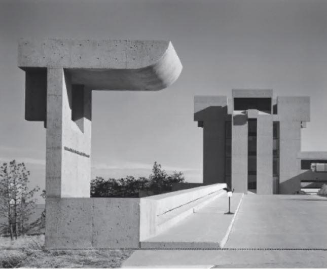 Mesa Laboratory, National Center for Atmospheric Research, Boulder, Colorado, USA, 1966, by IM Pei & Partners