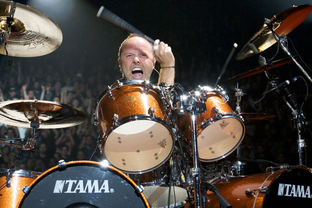 Metallica drummer Lars Ulrich