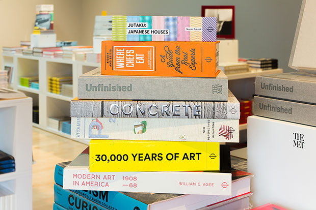 Phaidon Press & The Met Store Pop-Up Bookstore Collaboration