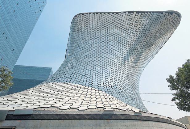 Soumaya Museum Mexico City 2001 - Fernando Romero