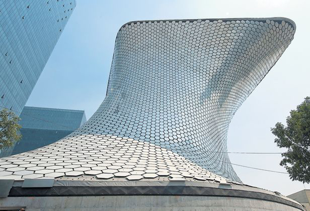 Soumaya Museum Mexico City 2001 - Fernando Romero 