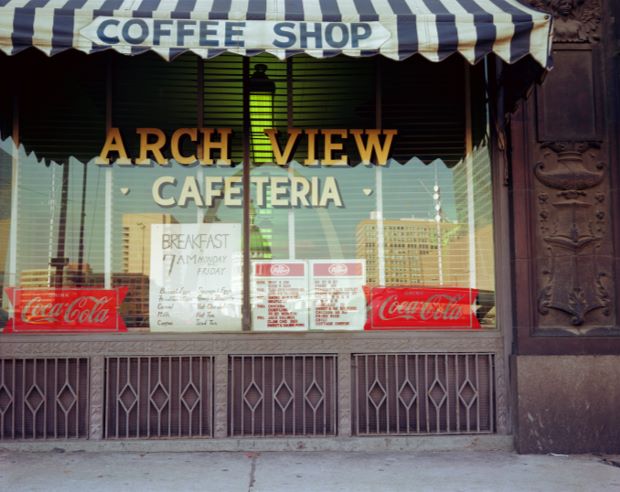 St Louis (1977) by Joel Meyerowitz