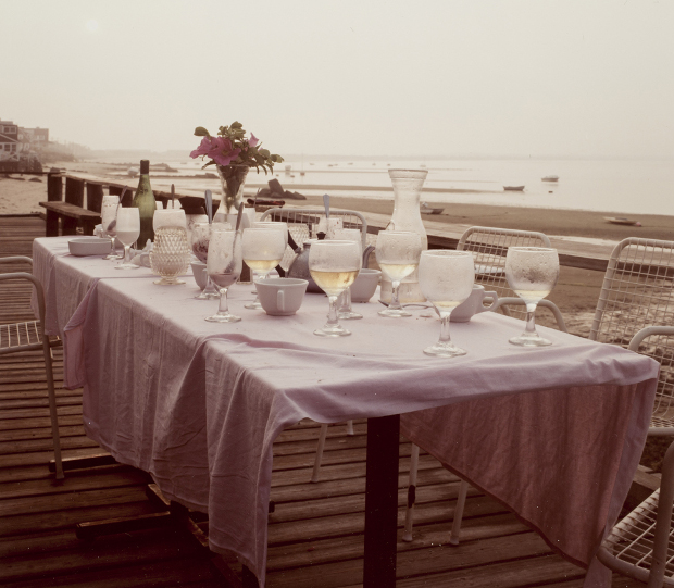 Early morning still life, 1983, by Joel Meyerowitz