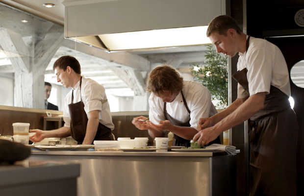 Behind the scenes at Noma, Copenhagen, Denmark