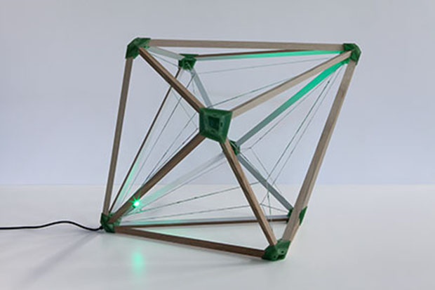 Green Light by Olafur Eliasson