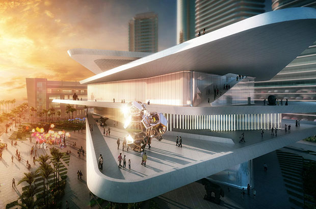 Latin American Art Museum (LAAM), Miami - FR-EE