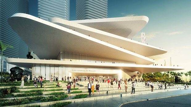 Latin American Art Museum (LAAM), Miami - FR-EE