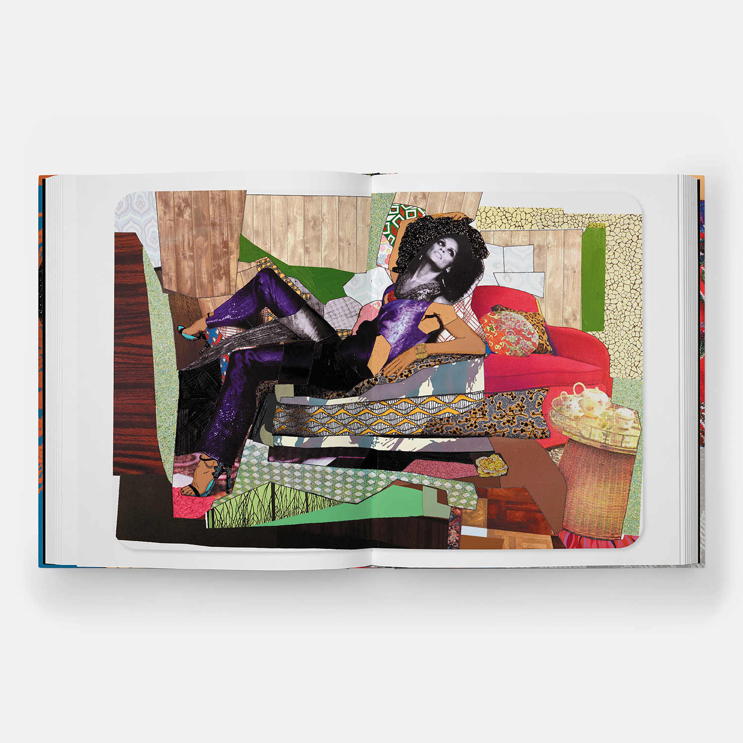 Pages from Mickalene Thomas 