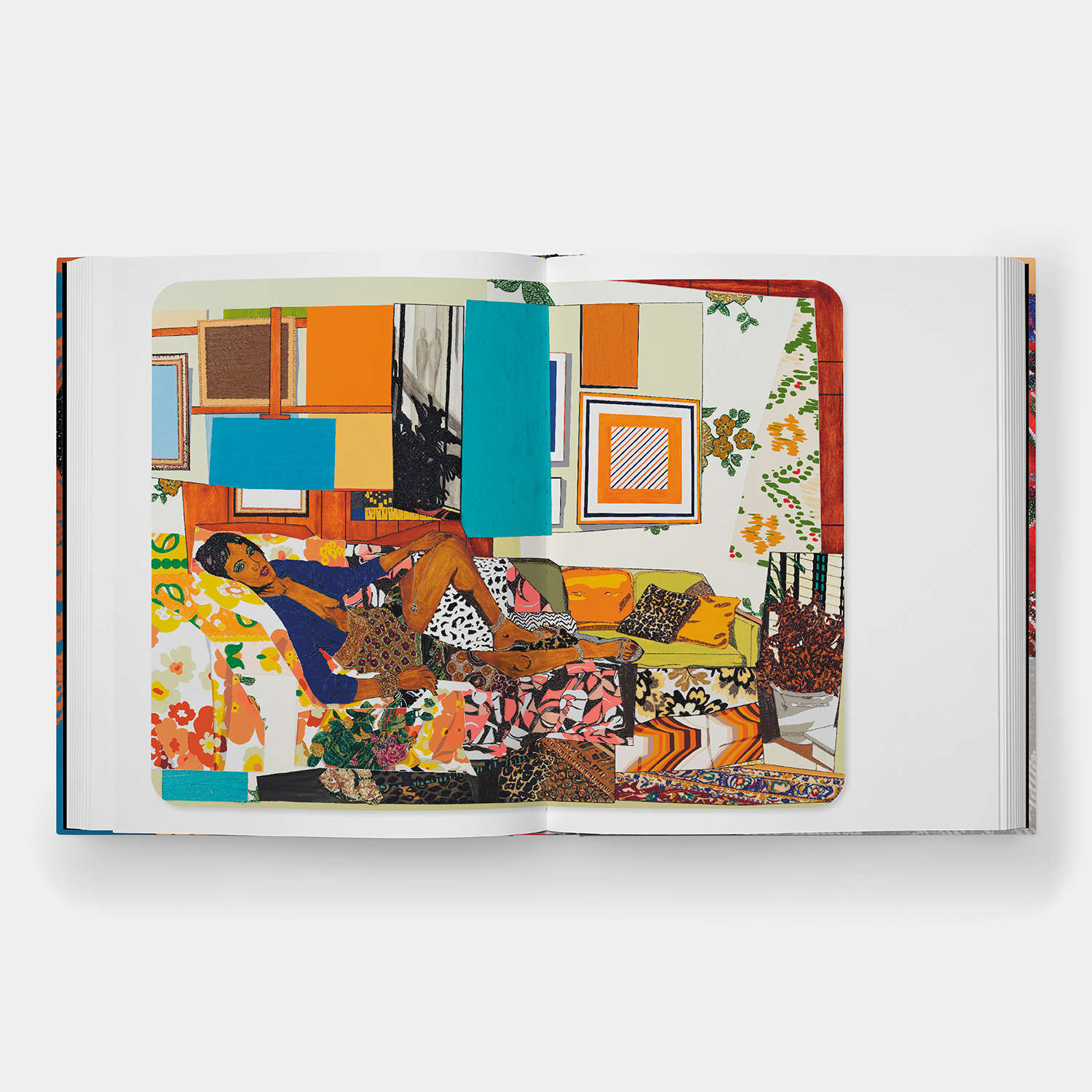 Pages from Mickalene Thomas 