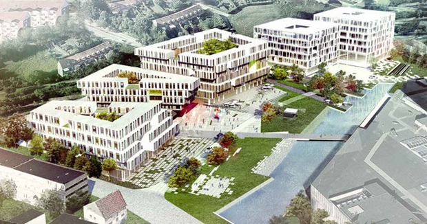 Henning Larsen designs Microsoft Danish HQ