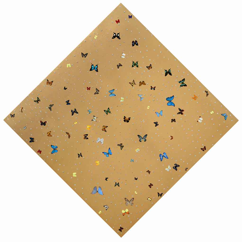 Midas and the Infinite (2008) by Damien Hirst