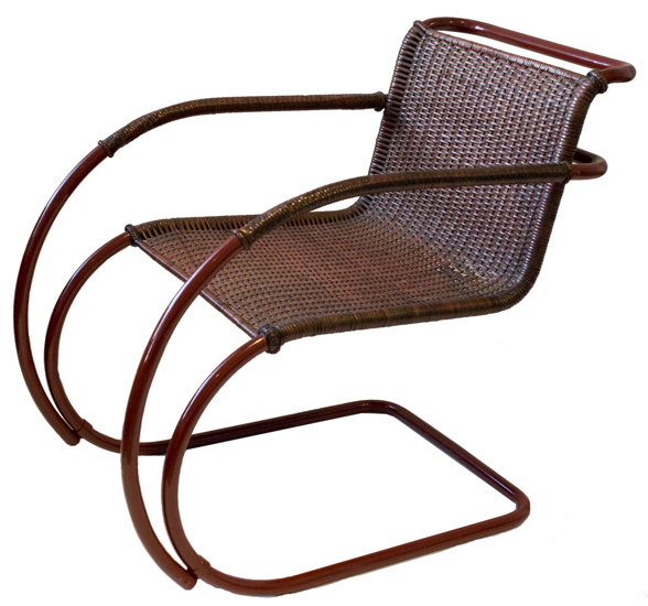 Mies van der Rohe, Chair (1927) 