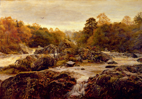 Millais' The Sound of Many Waters (1876)