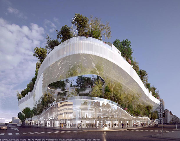The Thousand Trees - Sou Fujimoto and Manal Rachdi OXO Architectes