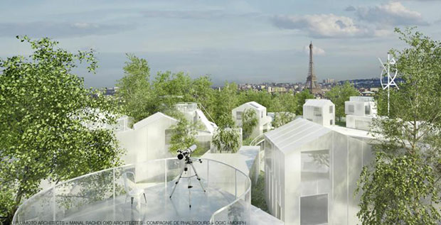 The Thousand Trees - Sou Fujimoto and Manal Rachdi OXO Architectes