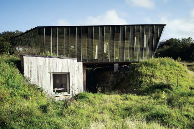 Mimetic House by Dominic Stevens Architects, from Elemental Living