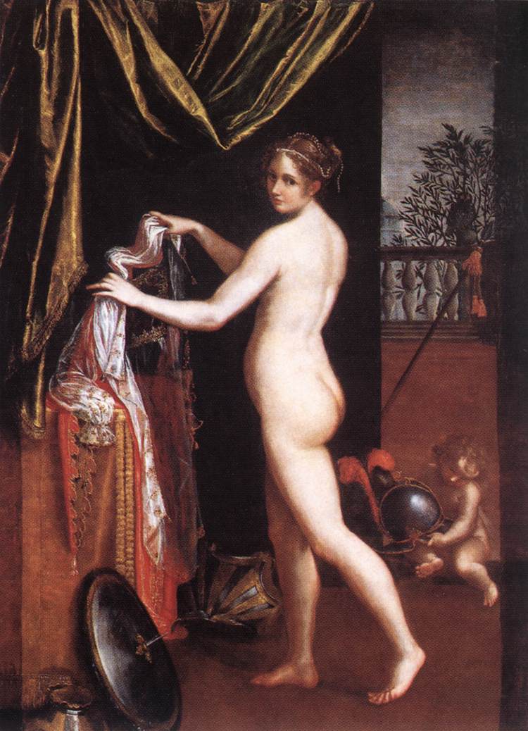 When Great Women Artists paint nudes 