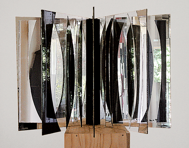 Christian Megert, Mirror Shard Book (Spiegelscherbenbuch), 1962 Glass, mirror, and adhesive tape, 42 x 30 x 2 cm Collection of Mr. and Mrs. Nicolas Cattelain, London © 2014 Artists Rights Society (ARS), New York/ProLitteris, Zurich Photo: Courtesy Franziska Megert