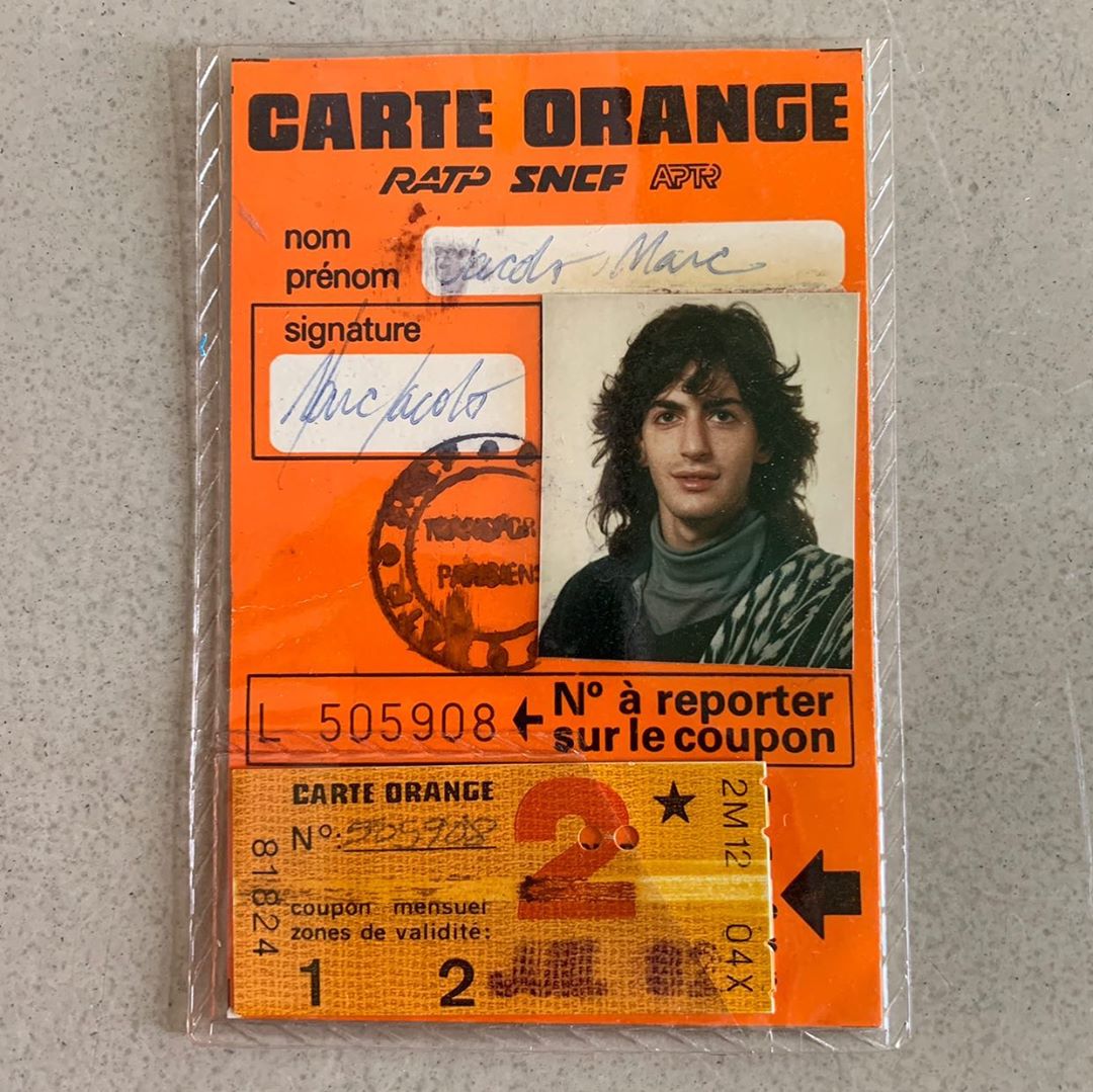 Marc Jacobs recalls his student days in three Eighties IDs