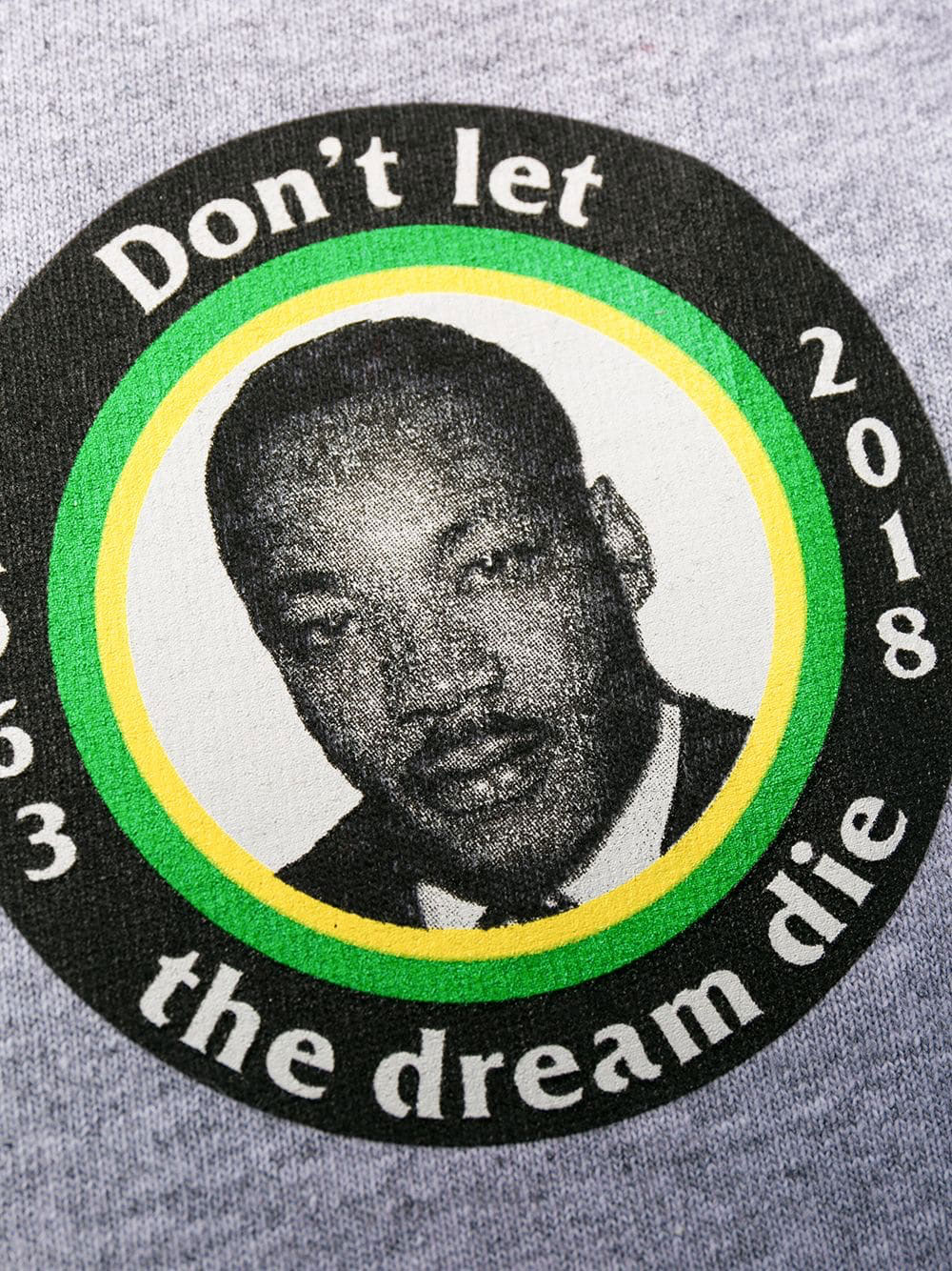 Supreme's Martin Luther King teeshirt