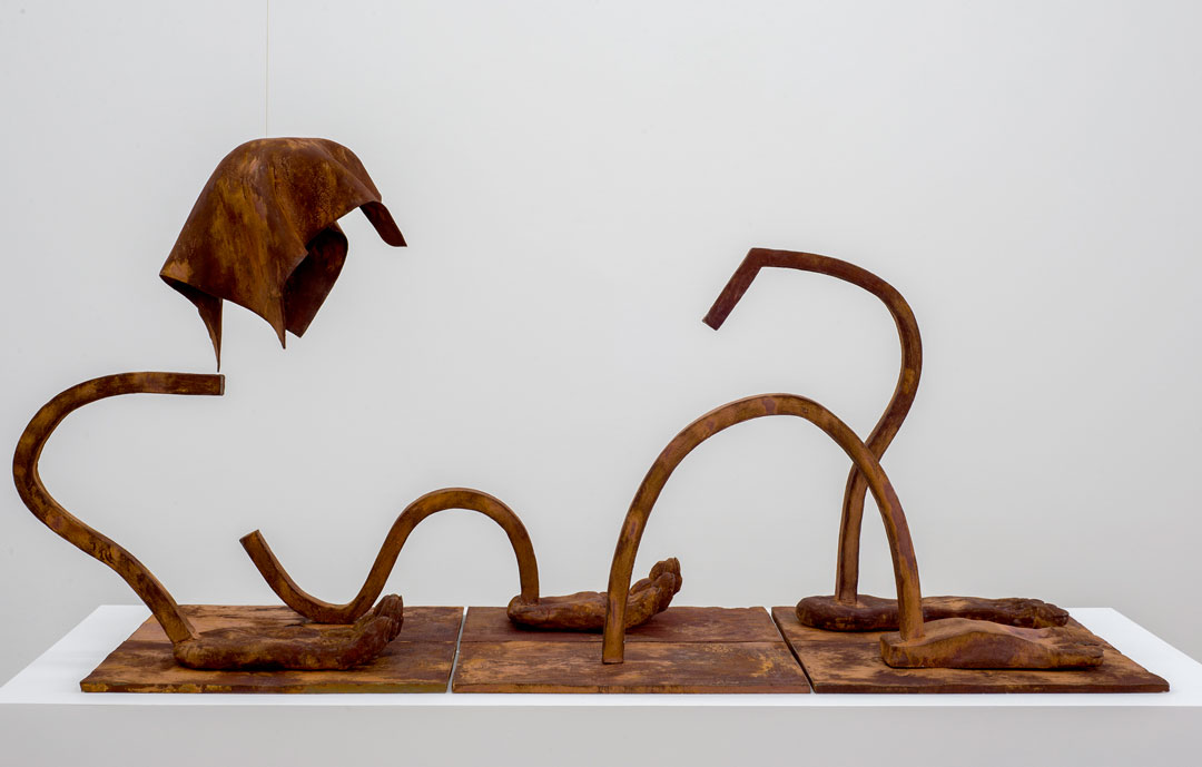Metaphysical composition with slender mystery 2016 Glazed Ceramic - Jesse Wine - courtesy the artist; Mary Mary, Glasgow