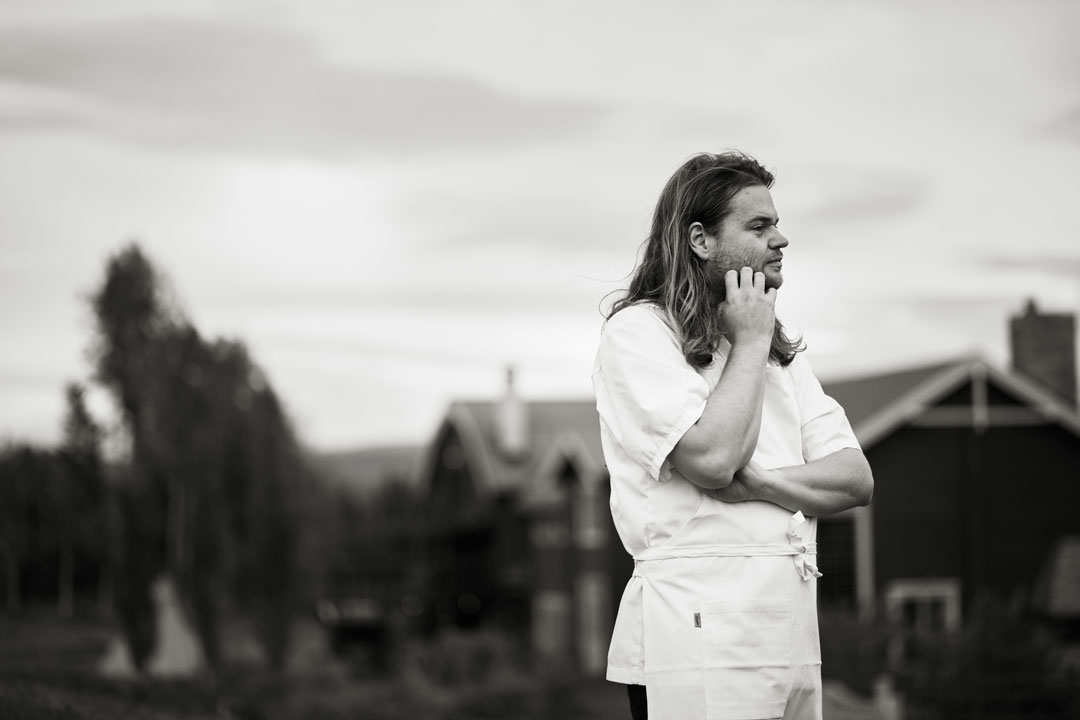 Magnus Nilsson. Photo by Erik Olsson