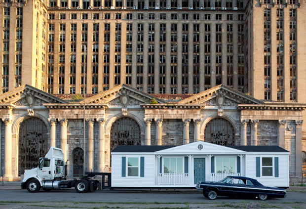 Mike Kelley's Mobile Homestead