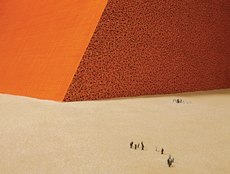 The Mastaba by Christo and Jeanne-Claude