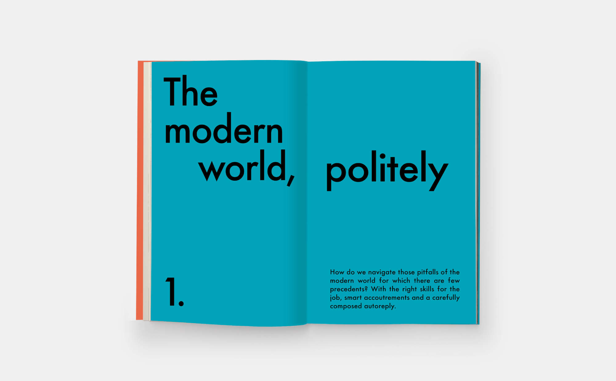 Pages from Modern Manners