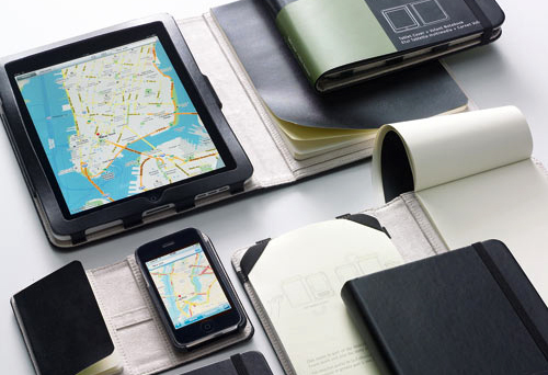 Moleskine covers: the smartest way to protect your iPad
