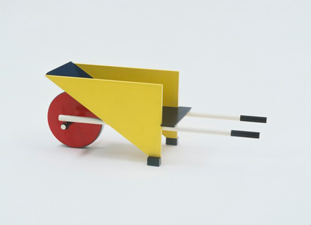 Gerrit Rietveld. Child’s wheelbarrow. 1923. The Museum of Modern Art, New York. © 2012 Artists Rights Society (ARS), New York / Beeldrecht, Amsterdam