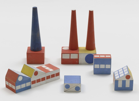 Ladislav Sutnar. Build the Town building blocks. 1940–43. The Museum of Modern Art, New York. Gift of Ctislav Sutnar and Radoslav Sutnar