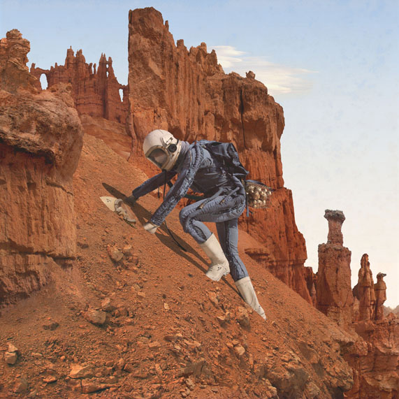 From Mars: Adrift on the Hourglass Sea by Richard Selesnik and Nicholas Kahn