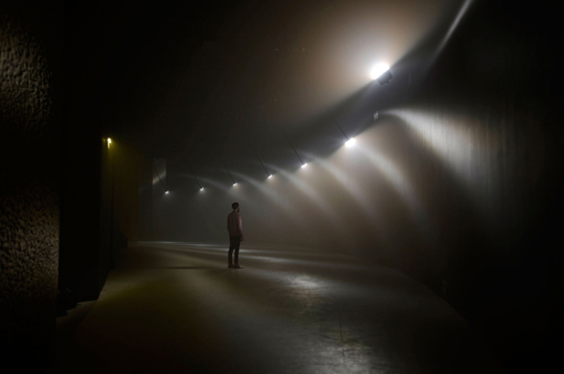 Momentum (2014) by United Visual Artists