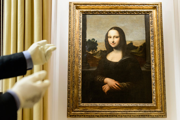The so-called 'Isleworth' Mona Lisa