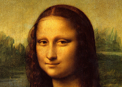 Detail from Mona Lisa (c. 1503-1506) by Leonardo da Vinci
