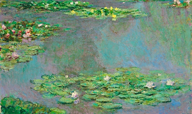 Claude Monet's Nymphéas (1905) sold for $43,762,500 (£27,570,375)