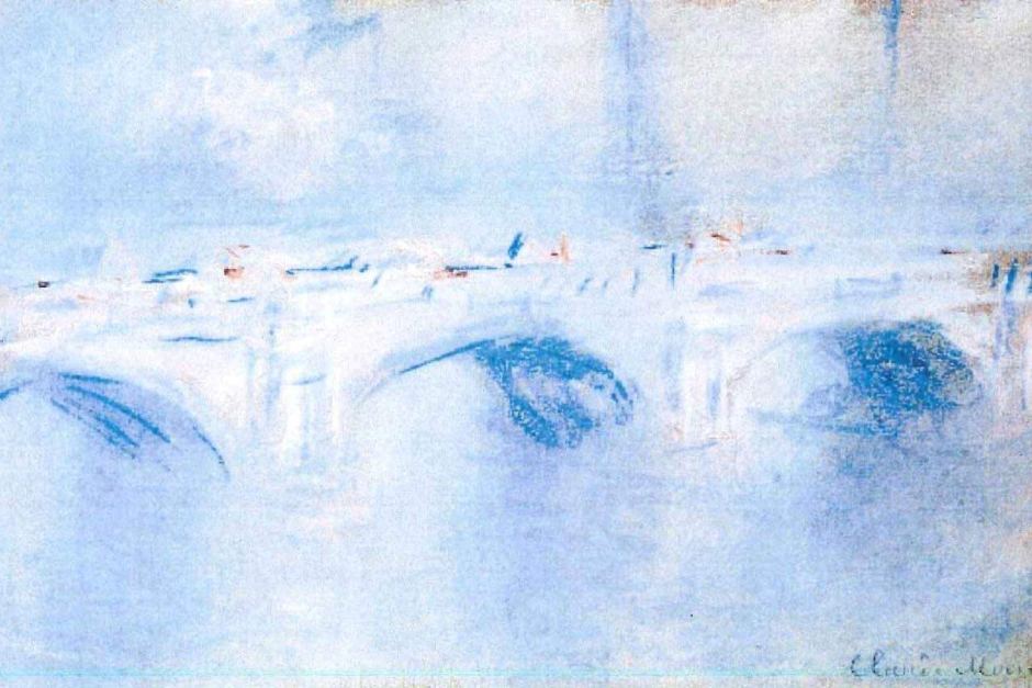 Waterloo Bridge, London (1901) by Claude Monet