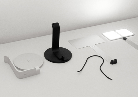 Moorea OLED desk lamp - Daniel Lorch for Philips