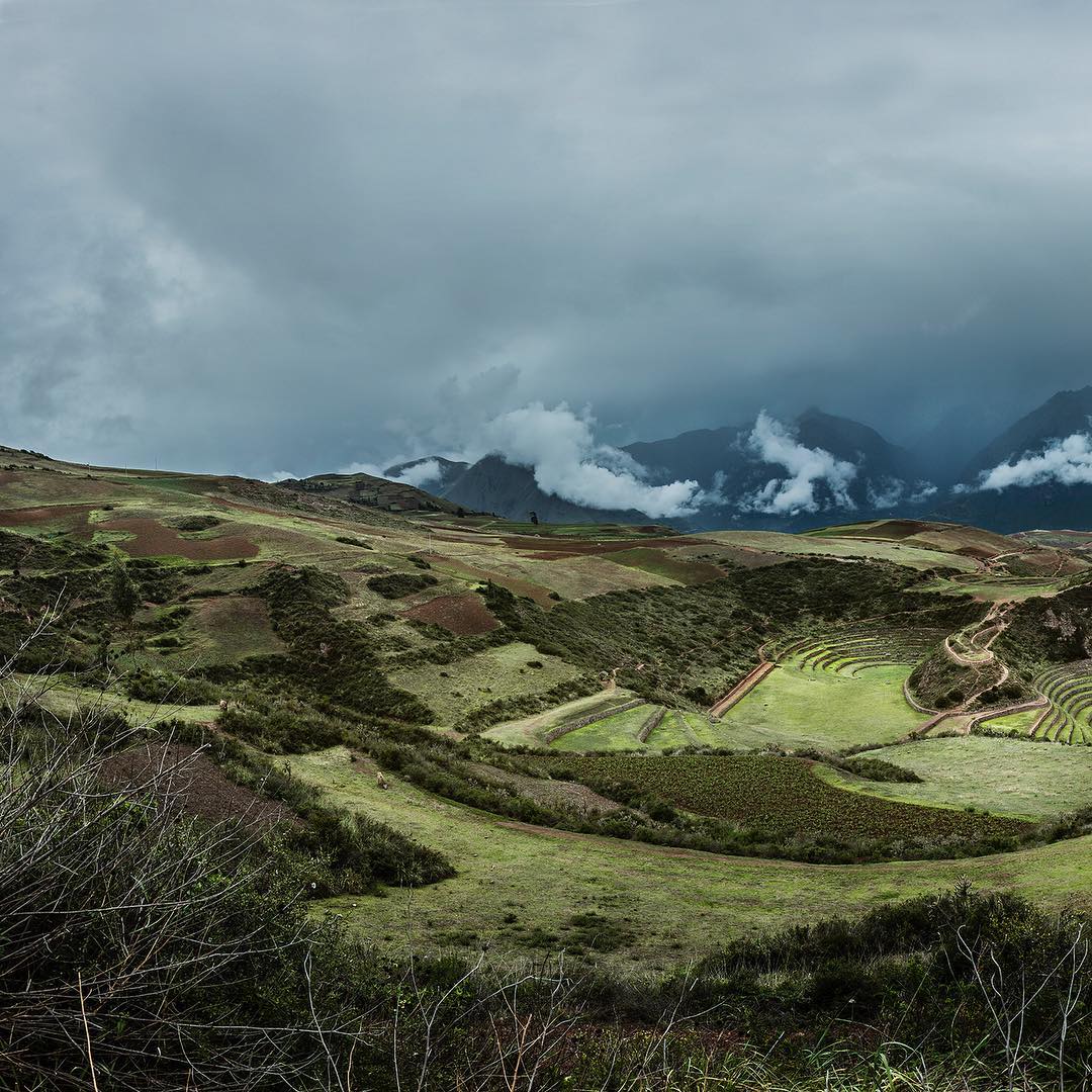 The Moray ruins