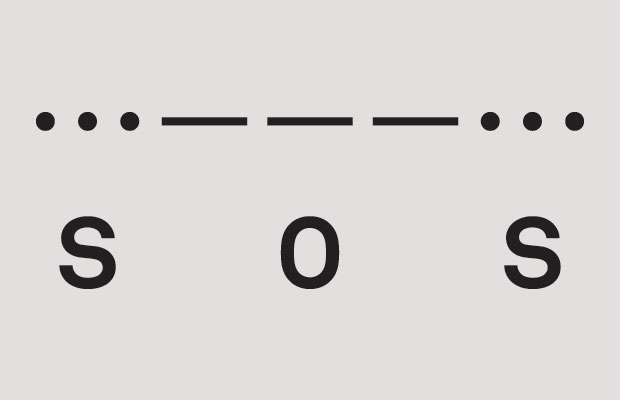 Morse Code, SOS