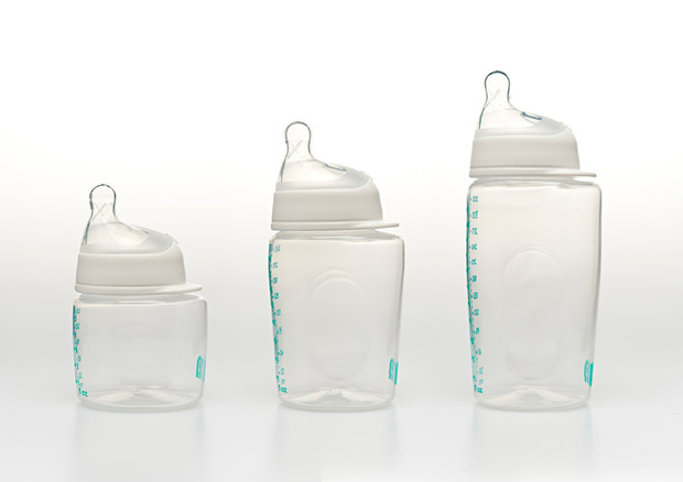 Pentagram's new Mothercare baby bottles