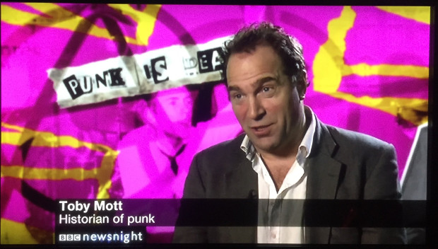 Toby Mott on Newsnight